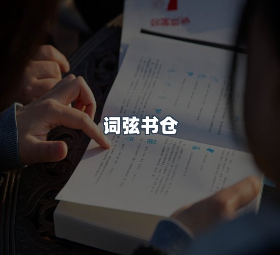 关于词弦书仓